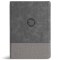 CSB Super Giant Print Reference Bible, Optimal Type, Digital Study Edition, Charcoal LeatherTouch