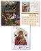Nativity Church Art Dated Calendar