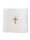 New 16" x 16" Purificator - Gold Cross Design - 1