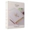 Blush Bouquet Faux Leather Hardcover Large Print King James Version Note-taking Bible
