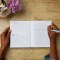 NKJV New Testament, Tracing edition: Engaging the Scripture Word by Word (Gray Cloth over Board)