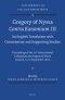 Gregory of Nyssa: Contra Eunomium III. an English Translation with Commentary and Supporting Studies: Proceedings of the 12th International Colloquium