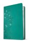NLT Super Giant Print Bible, Filament-Enabled Edition (Leatherlike, Peony Rich Teal, Red Letter)