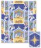 Gift Wrap: Nativity (4 Pack)