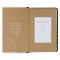 KJV Espresso and Pink Faux Leather Giant Print King James Version Bible with Thumb Index