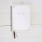CSB Family Bible, White LeatherTouch Over Board