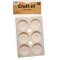 6-Well Plastic Paint Palettes (Pack of 5)