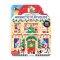 Merry & Bright Magnetic Playhouse