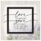 Plaque-Layered Grace-Love The People God Gave You (6 x 6)