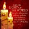 I Am The Light Christmas Cards (Pack Of 10)