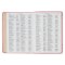 KJV Crown of Thorns Pink faux Leather Large Print Compact King James Bible
