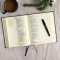 CSB Notetaking Bible, Revive Our Hearts Edition, Denim Cloth