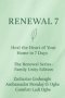 RENEWAL 7 Heal the Heart of Your Home in 7 Days The Renewal Series - Family Unity Edition