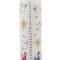 20cm Wise Men Pillar Advent Candle