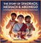 The Story of Shadrach, Meshach & Abednego: A Thrilling Bible Tale of Bravery, Friendship & God's Power