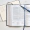 CSB Study Bible, Navy LeatherTouch, Indexed