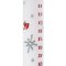 29.5cm Advent Candle: Snowmen - Single