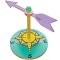 Wooden Wind Weather Vanes