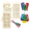 Wooden Bookmark Cross Stitch Kits (Pack of 4)