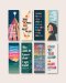 Pack of 8 Christian Bookmarks. (Set Two)