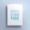 Child Of God (Blue) A5 Print