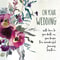 Mulberry Wedding Greetings Card
