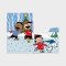 Peanuts Snoopy Ice Skating