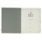 Cream Floral Faux Leather KJV Note-taking Bible - Psalm 91:4