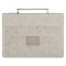Bible Cover Fashion Taupe My Grace Is Sufficient For You 2 Cor. 12:9