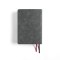 CSB Baker Illustrated Study Bible, Charcoal, Indexed