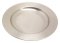 Nickel Plated Candlestick Plate D 14 cm