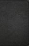 CSB Single-Column Personal Size Reference Bible, Black