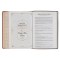 KJV Dark Brown and Honey Brown Faux Leather Large Print King James Version Study Bible with Thumb Index