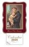 Saint Anthony Post Card Sized Dated Calendar