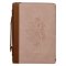 Bible Cover Fashion Pink/Brown Trust Prov. 3:5