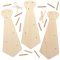 Tie Wooden Key Holders