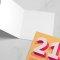 21st birthday card with bible verse on cover