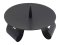 Black Iron Candle Holder D 11.5 cm