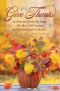 Bulletin-Give Thanks (Psalm 100:4-5 NIV) (Pack Of 100)