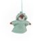 Handmade Felt Woodland Nativity (Set of 9) Hanging Decorations in a bag