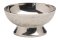 Nickel Plated Incense Bowl with Flower Pattern D 9.5 cm
