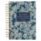 Journal Spiral-bound Blue Floral New Mercies Lam. 3:22-23