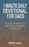 1-Minute Daily Devotional For Dads: 365 Days Of Strength For Faith & Courage For Success