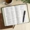 CSB Thinline Bible, Anglicised Edition, Olive Leathertouch