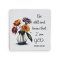 Set of 6 Coasters – "Be still and know that I am God" (Psalm 46:10)
