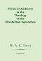 Forms of Authority in the Theology of the Elizabethan Separatists