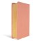 CSB Single-Column Compact Bible, Digital Study Edition, Blush Floral LeatherTouch