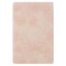 Pale Pink Floral Faux Leather King James Version Deluxe Gift Bible with Thumb Index