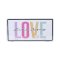 Love Like Jesus Number Plate Tag