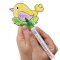 Pastel Glitter Multi-Purpose Paint Pens (Pack of 5)